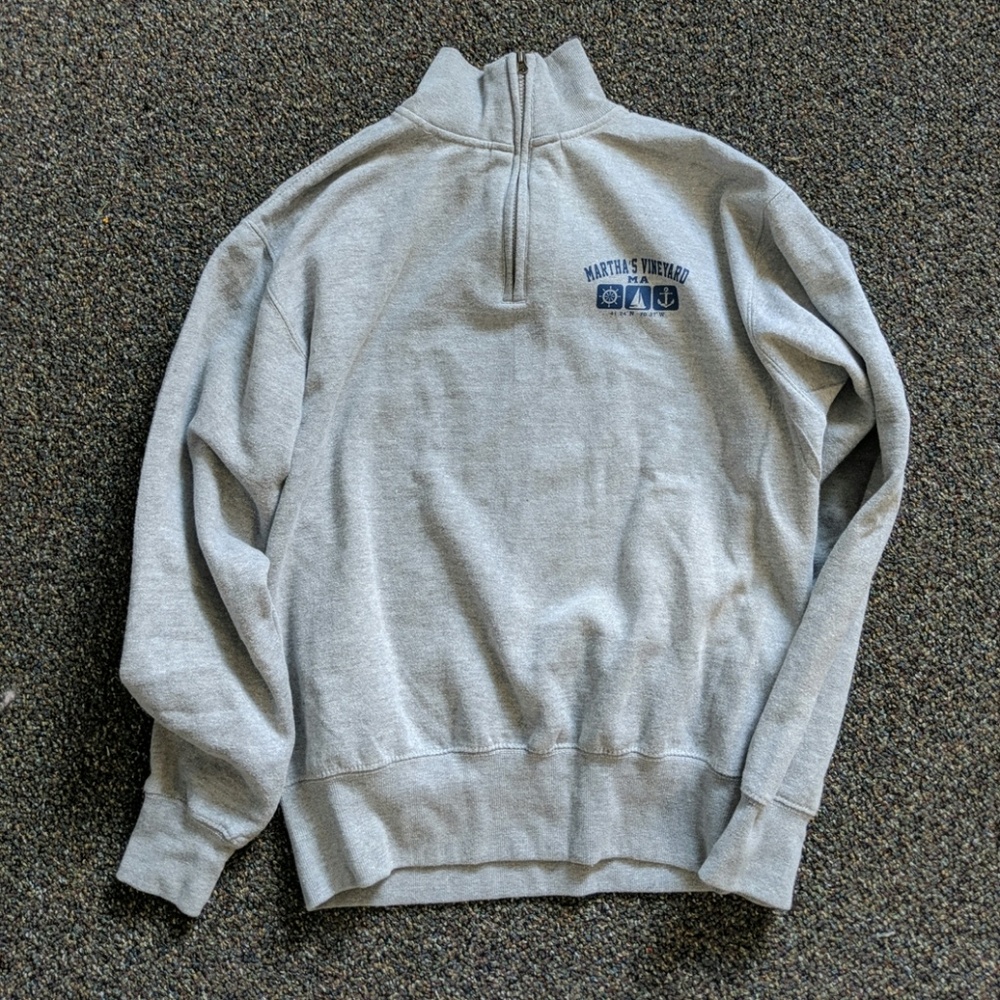 Martha's Vineyard 1/4 Zip